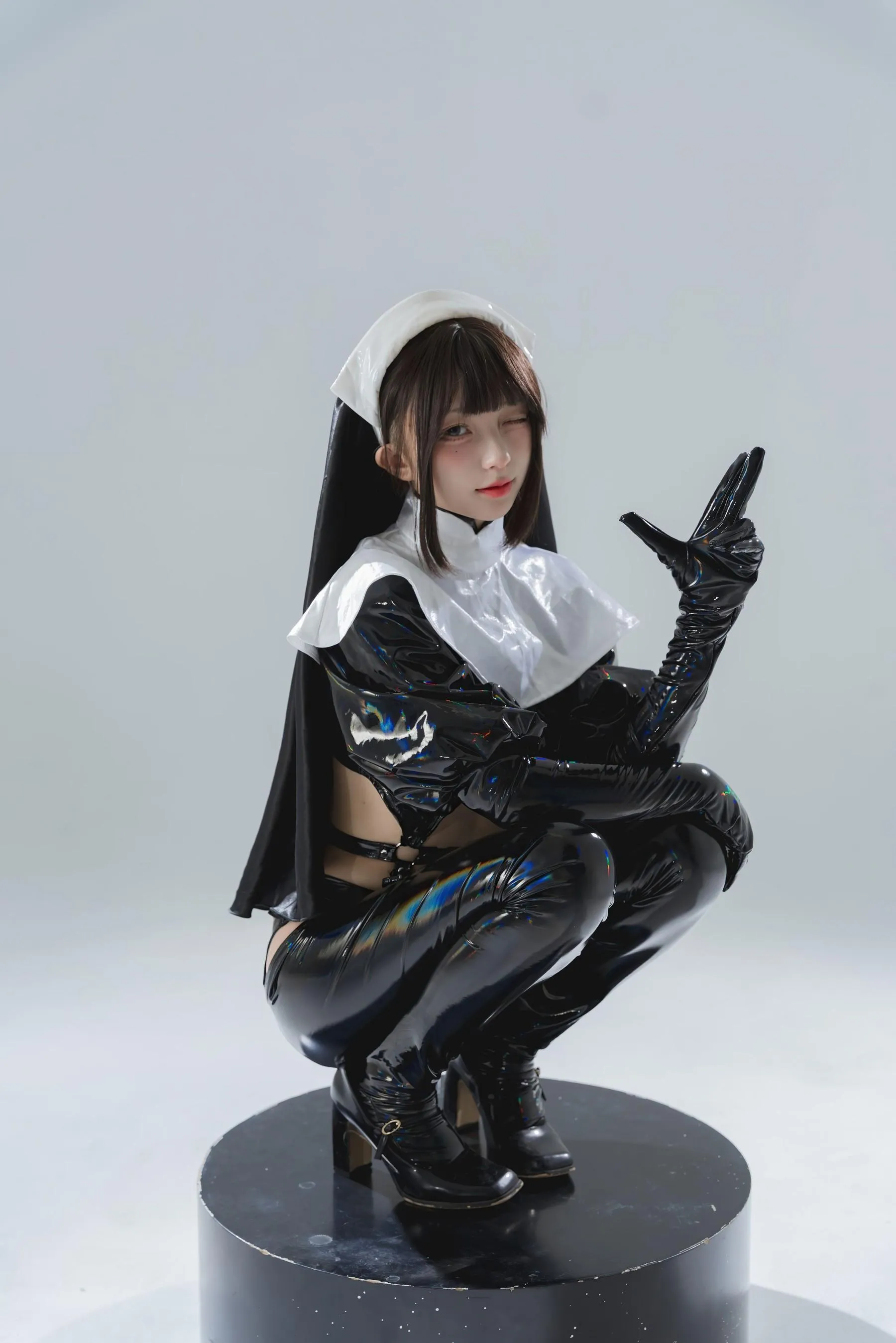 花铃 – NO.29 漆皮修女 [38P]插图5